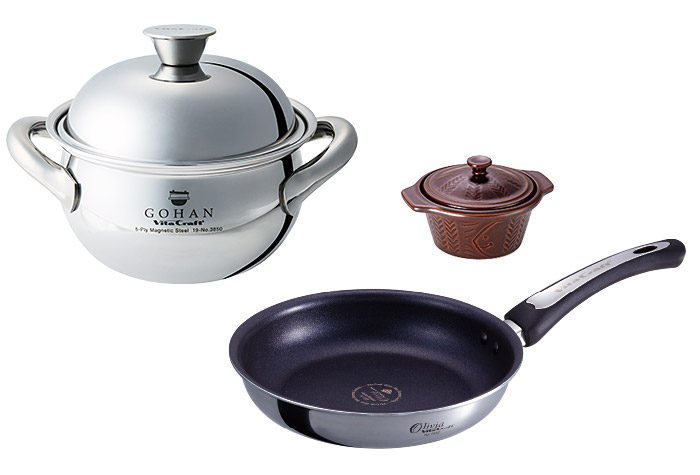 【福袋2026】ごはん鍋 + オリビア フライパン 福袋