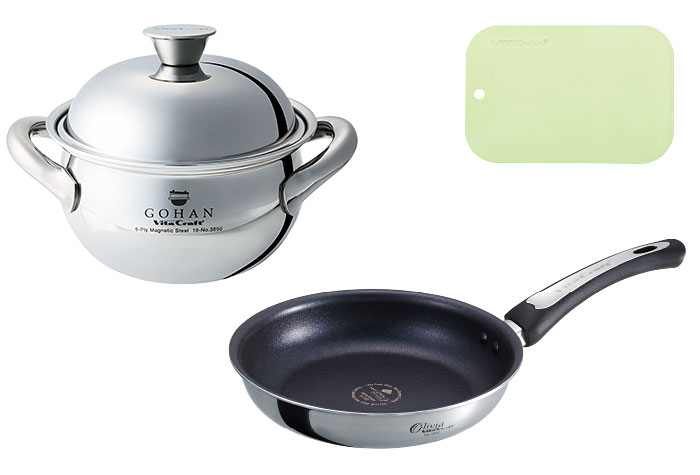 【福袋2026】ごはん鍋 + オリビア フライパン 福袋 R