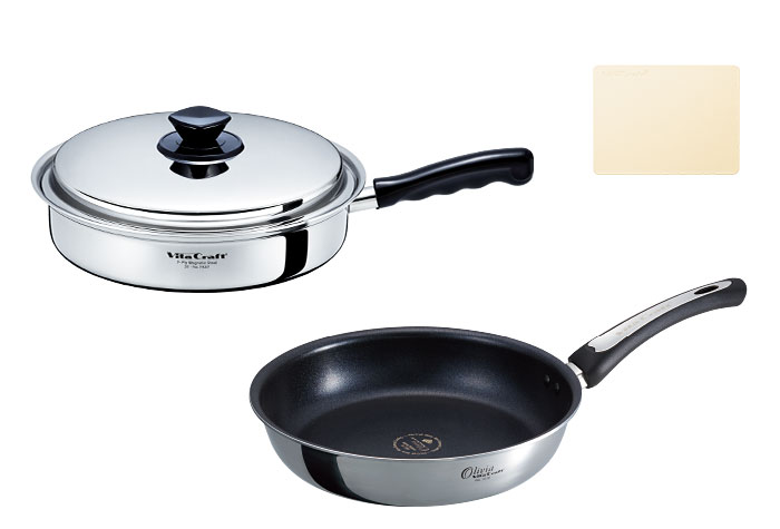 【福袋2026】Sシリーズ フライパン + オリビア フライパン 福袋