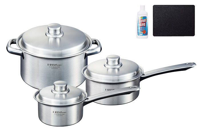 【BLACK FRIDAY 2025】ヒューストン 鍋3点 特別セット