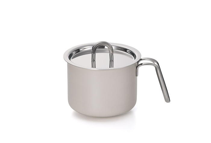 mellow マルチポット 14cm グレージュ