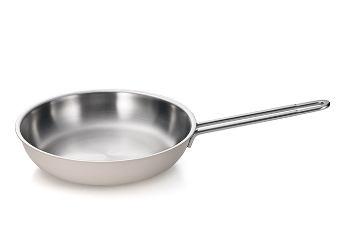 mellow フライパン 24cm グレージュ