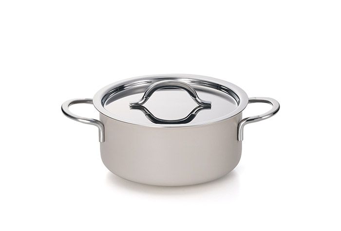 mellow キャセロール 18cm グレージュ