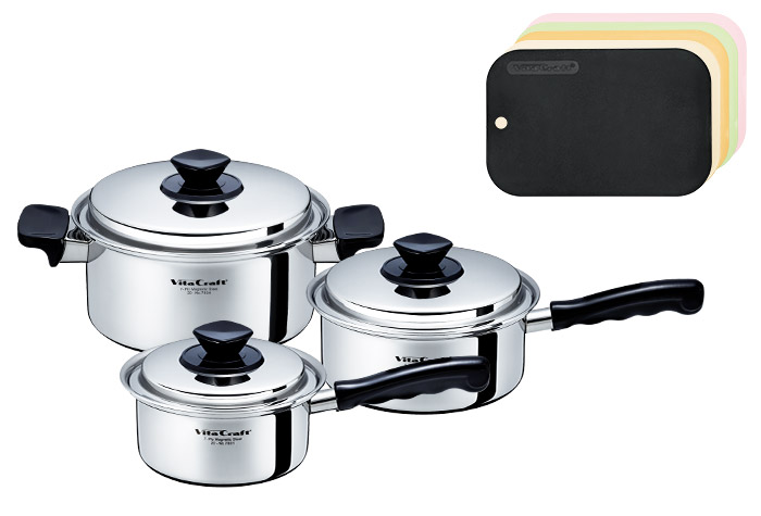 【新生活2026】Sシリーズ 鍋3点セット 新生活セレクト A