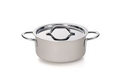 mellow キャセロール 18cm グレージュ