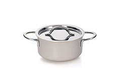 mellow キャセロール 16cm グレージュ