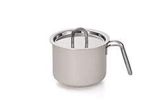 mellow マルチポット 14cm グレージュ