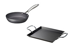 【SALE】スーパー鉄 フライパン + スーパー鉄板 ACRスクエア セット A