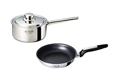 【BLACK FRIDAY 2025】オレゴン 片手ナベ + ソフィアII フライパン セット