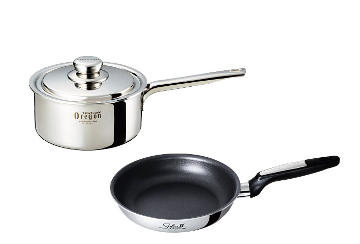 【BLACK FRIDAY 2025】オレゴン 片手ナベ + ソフィアII フライパン セット