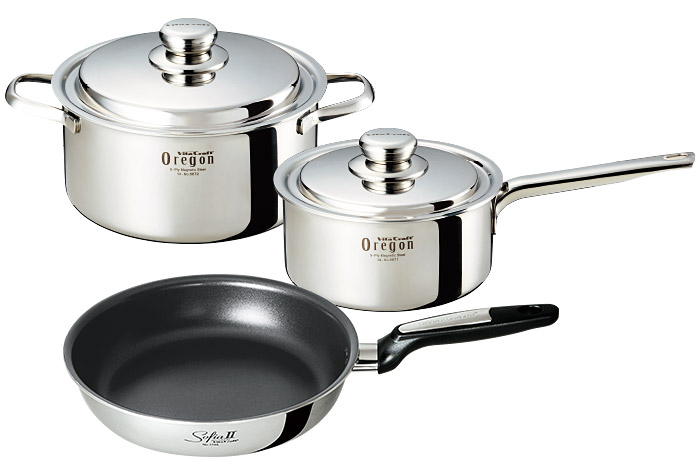 【BLACK FRIDAY 2025】オレゴン 2点 + ソフィアII フライパン セット