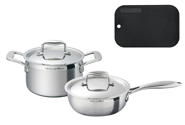 【BLACK FRIDAY 2025】プロ 2点 + 抗菌まな板 セット C