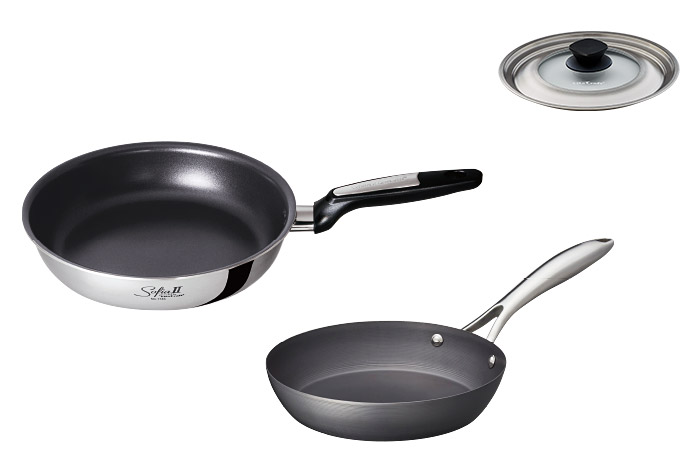 【BLACK FRIDAY 2025】ビタクラフトのフライパン 2点セット A