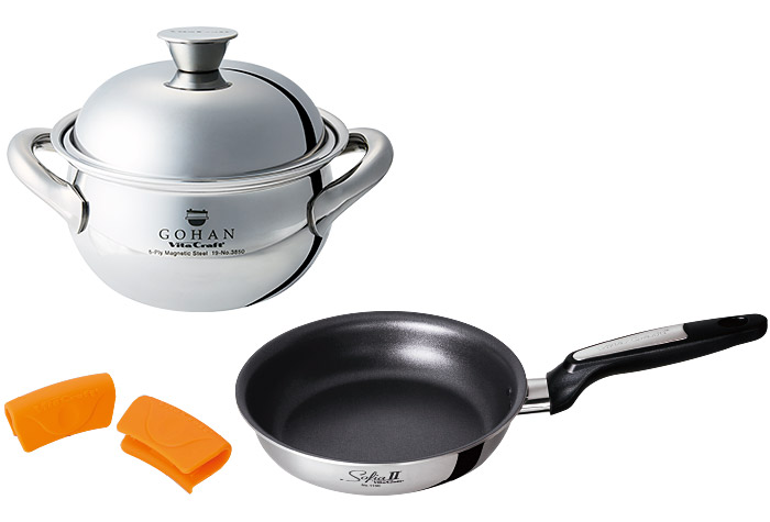 【BLACK FRIDAY 2025】ごはん鍋 + ソフィアII フライパン セット