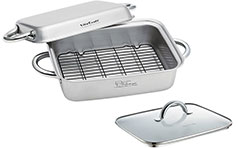 ダブルグリル ガラス蓋セット