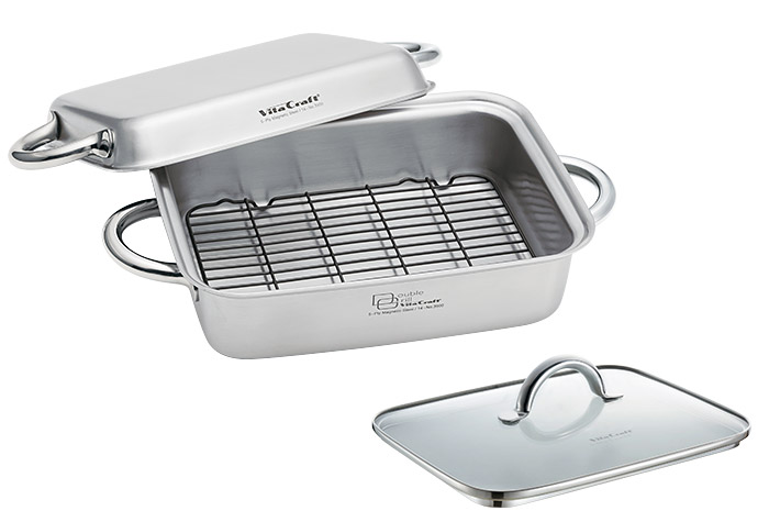 ダブルグリル ガラス蓋セット