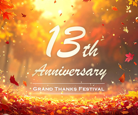 13th Anniversary 大感謝祭